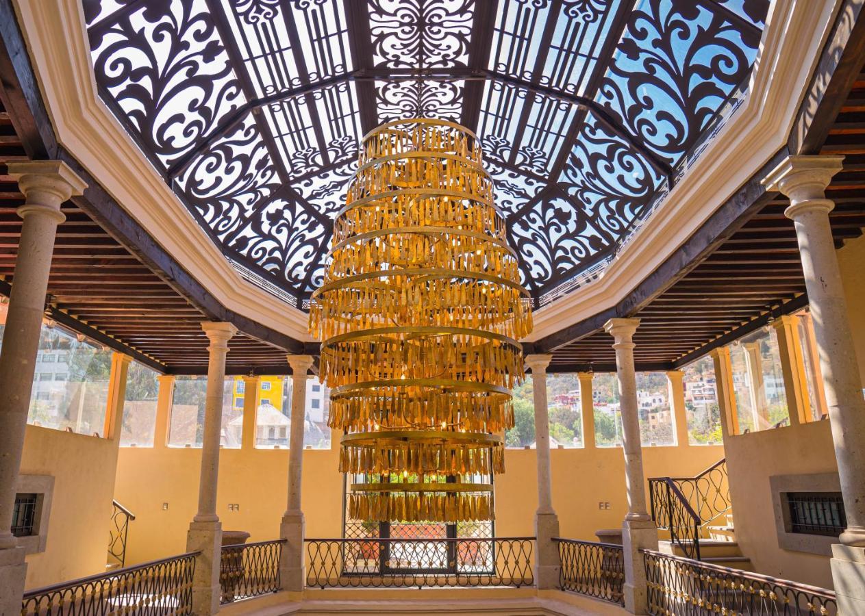 Hotel Boutique Corazon Mexicano Guanajuato Bagian luar foto