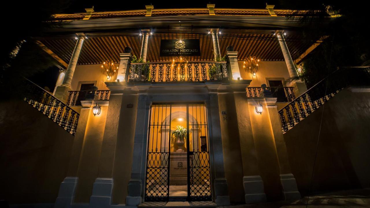 Hotel Boutique Corazon Mexicano Guanajuato Bagian luar foto