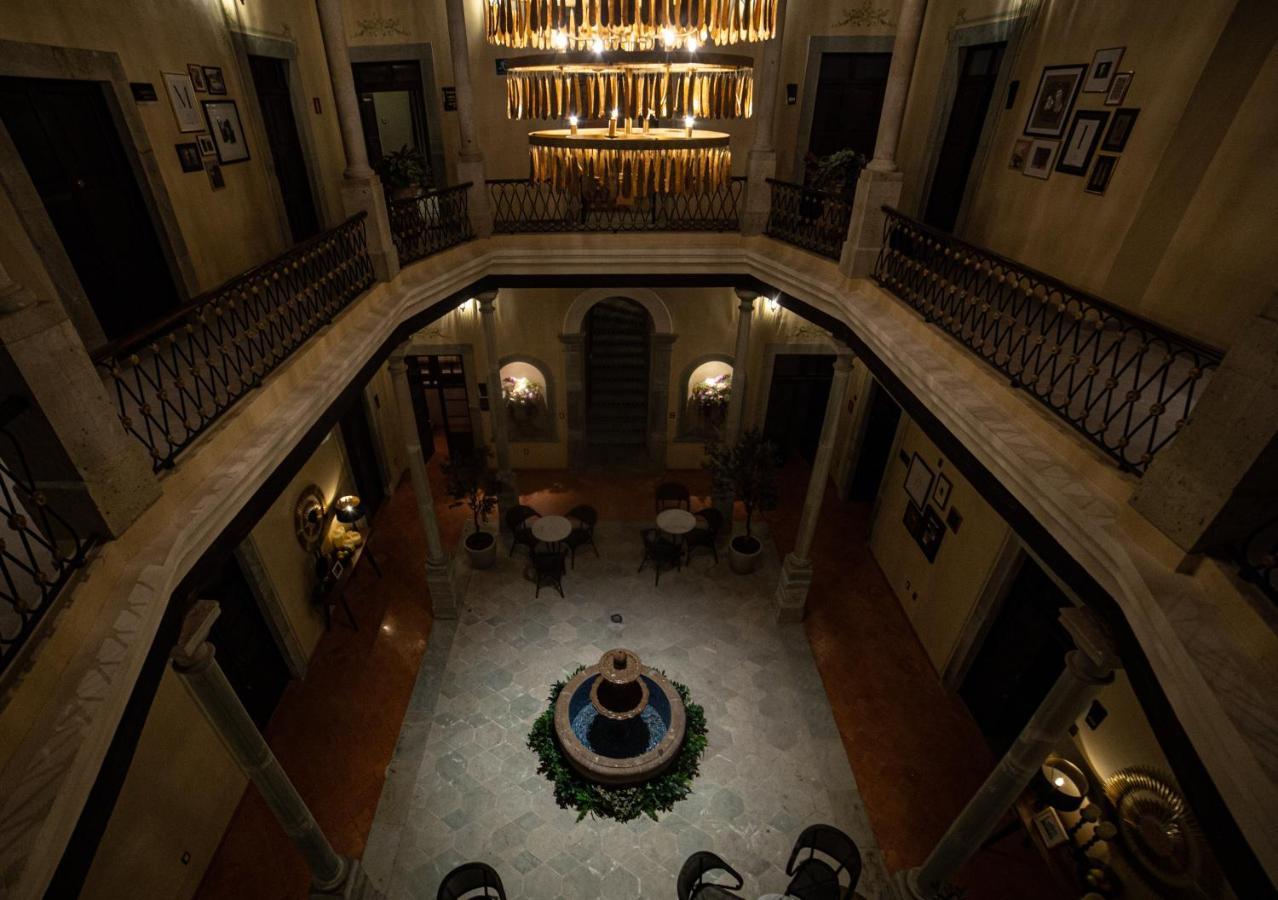 Hotel Boutique Corazon Mexicano Guanajuato Bagian luar foto