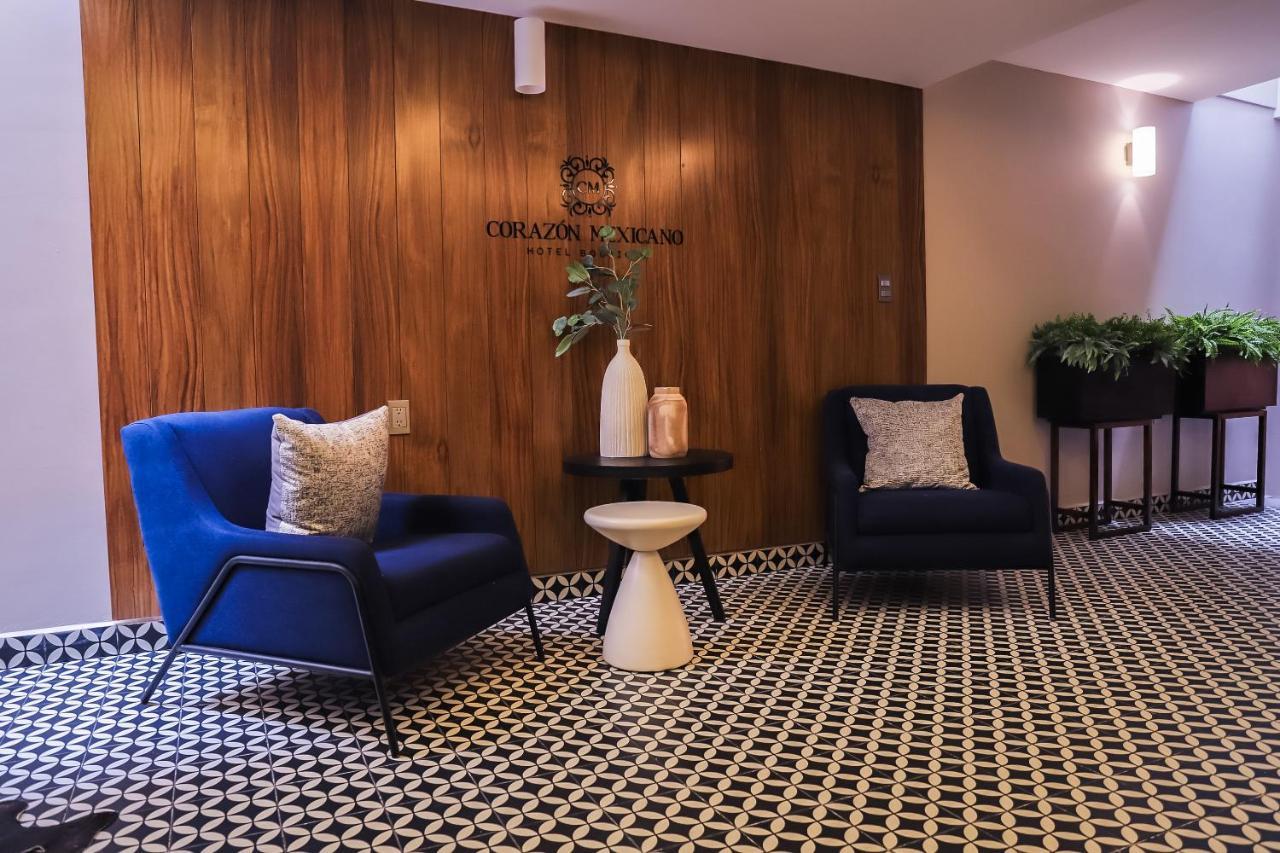 Hotel Boutique Corazon Mexicano Guanajuato Bagian luar foto