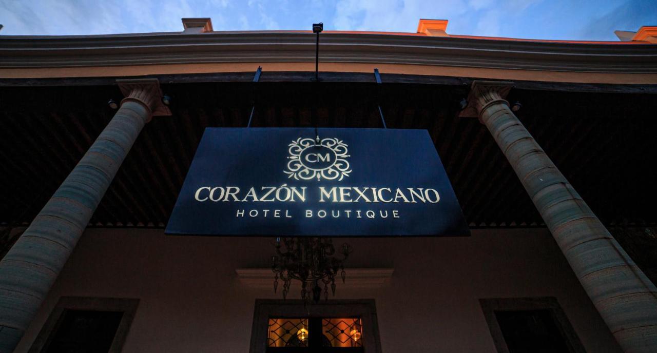 Hotel Boutique Corazon Mexicano Guanajuato Bagian luar foto