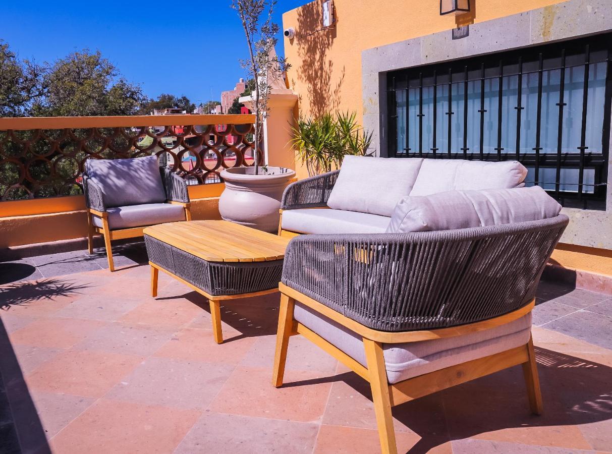 Hotel Boutique Corazon Mexicano Guanajuato Bagian luar foto