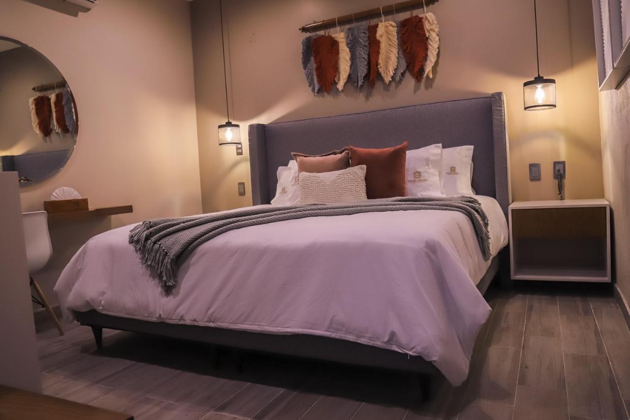 Hotel Boutique Corazon Mexicano Guanajuato Bagian luar foto