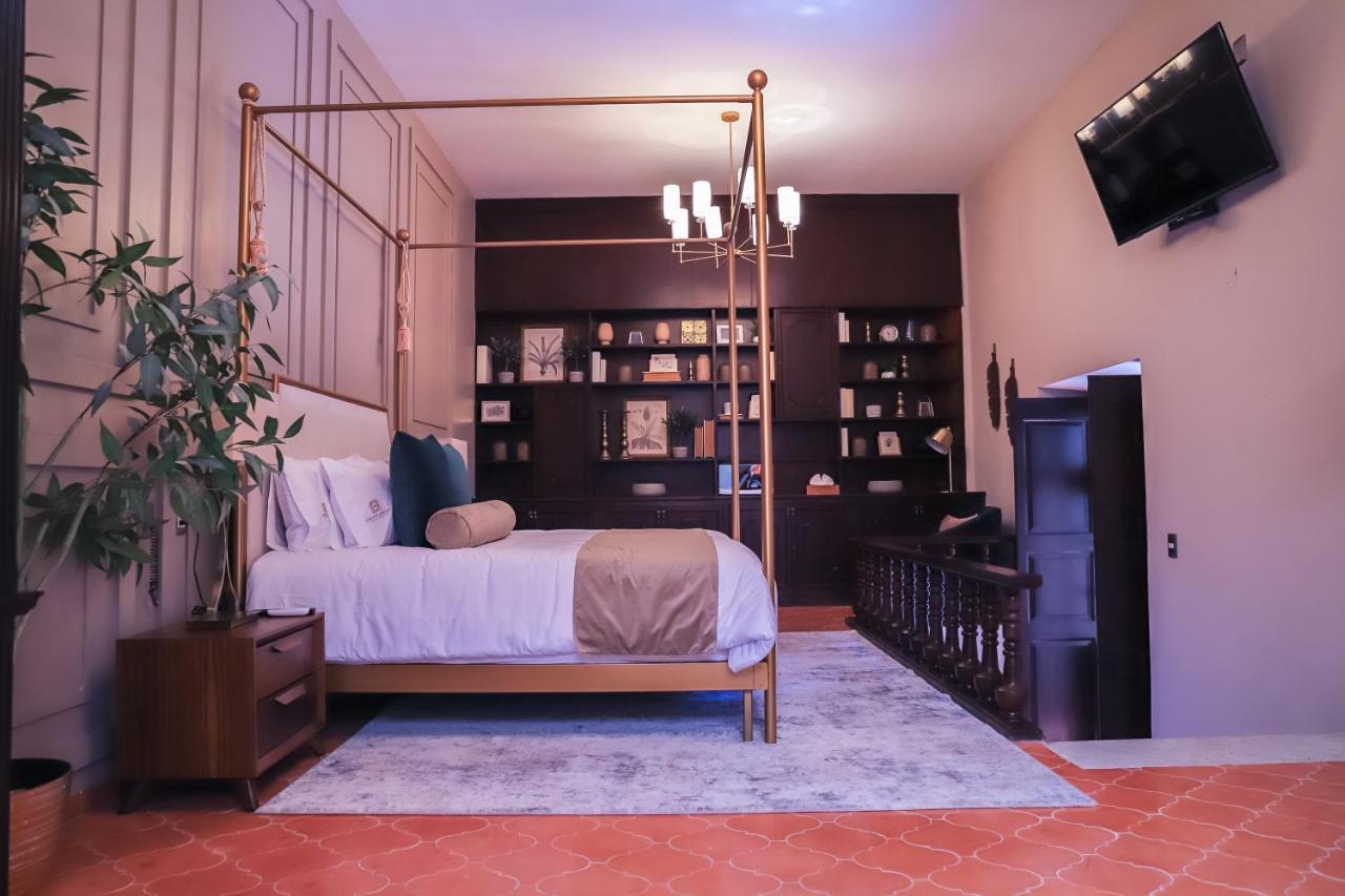 Hotel Boutique Corazon Mexicano Guanajuato Bagian luar foto