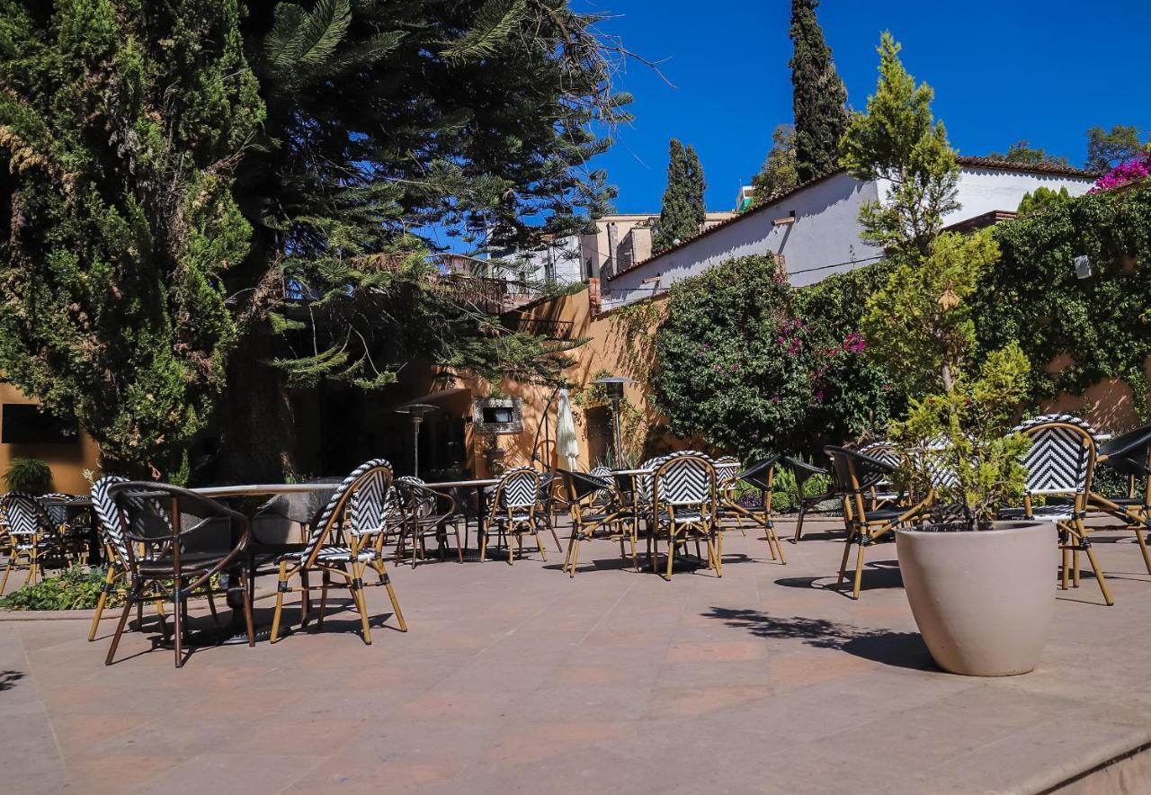 Hotel Boutique Corazon Mexicano Guanajuato Bagian luar foto