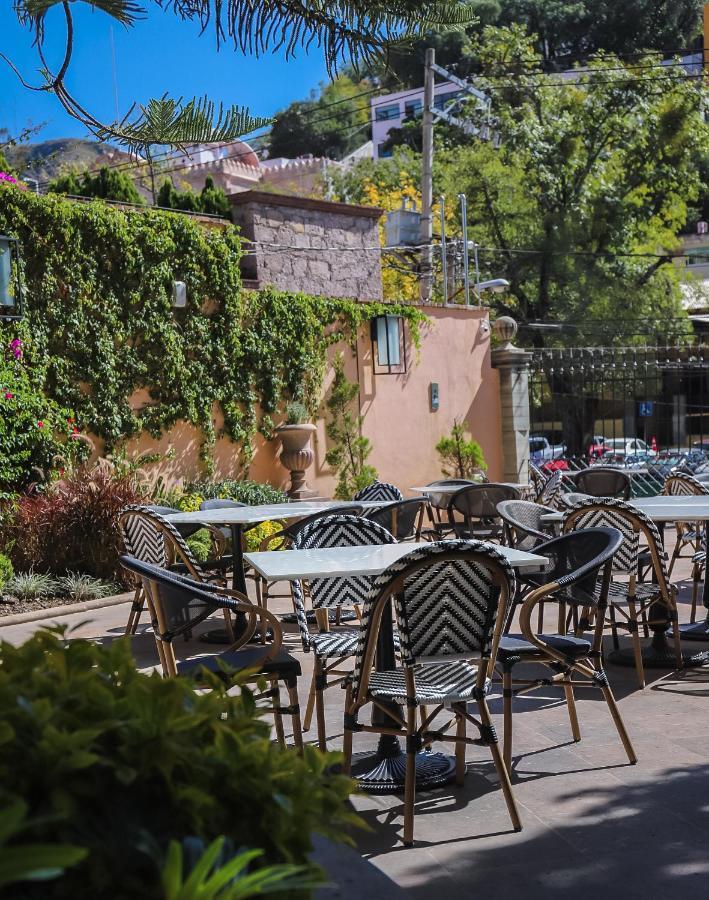 Hotel Boutique Corazon Mexicano Guanajuato Bagian luar foto