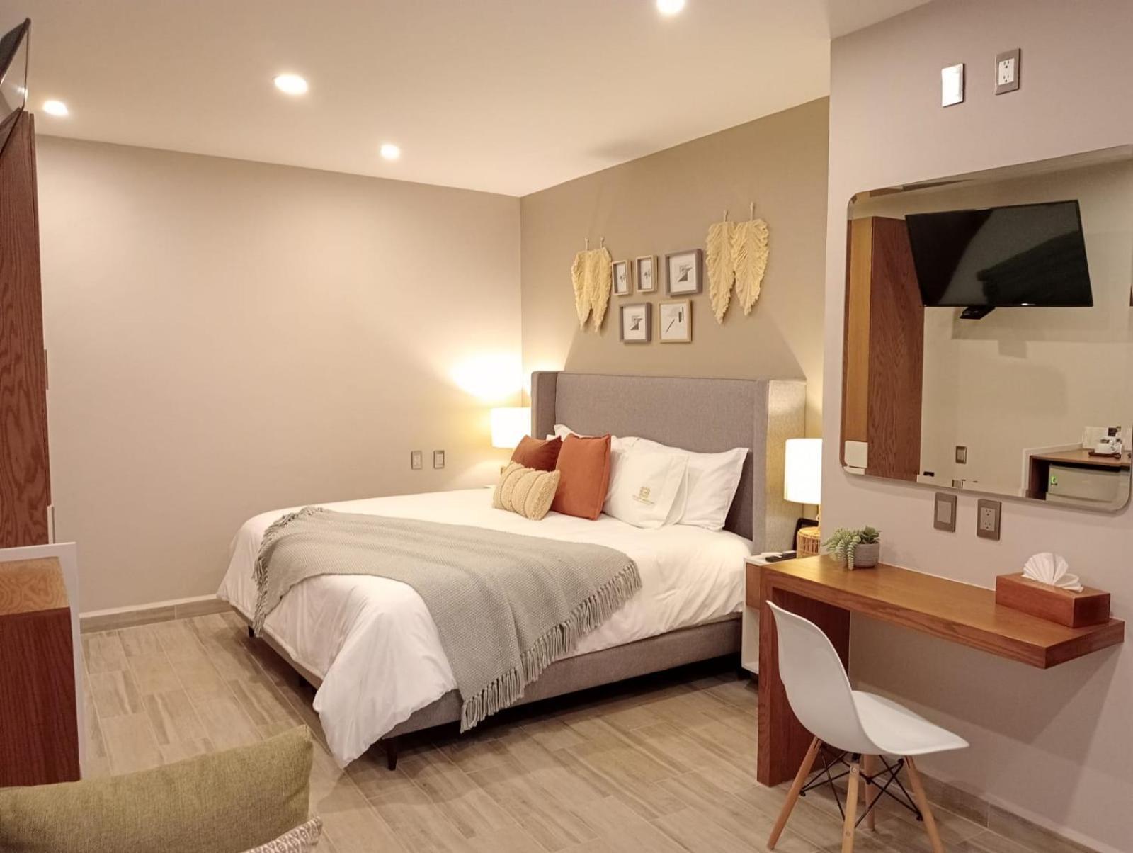 Hotel Boutique Corazon Mexicano Guanajuato Bagian luar foto